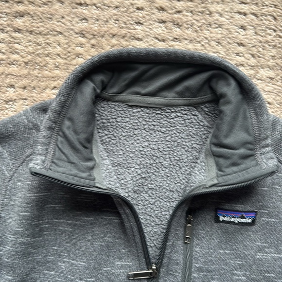 Patagonia Better Sweater 1/4 zip - Picture 3 of 6